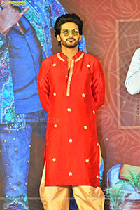 Anaganaga Oka Raju Movie Pre Release Press Meet