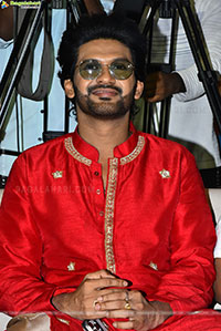 Anaganaga Oka Raju Movie Pre Release Press Meet