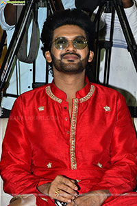 Anaganaga Oka Raju Movie Pre Release Press Meet