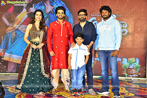 Anaganaga Oka Raju Movie Pre Release Press Meet