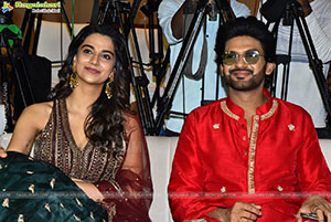 Anaganaga Oka Raju Movie Pre Release Press Meet