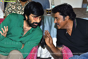 Bhartha Mahasayulaku Wignyapthi Blockbuster Success Meet