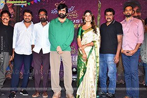 Bhartha Mahasayulaku Wignyapthi Blockbuster Success Meet
