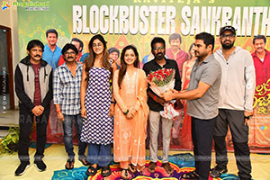 Bhartha Mahasayulaku Wignyapthi Movie Success Celebrations