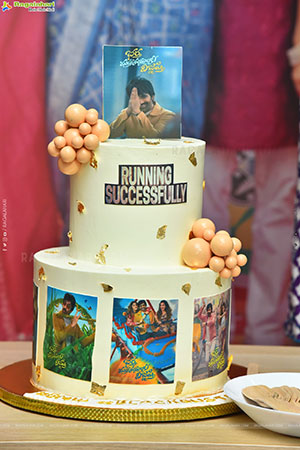 Bhartha Mahasayulaku Wignyapthi Movie Success Celebrations