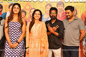 Bhartha Mahasayulaku Wignyapthi Movie Success Celebrations