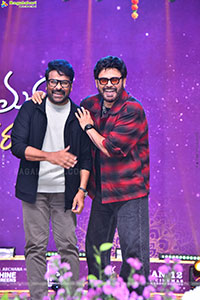 Mana Shankara Vara Prasad Garu Pre Release Event 