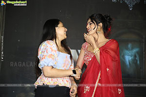 The Raja Saab Movie Pre Release Party and Press Meet