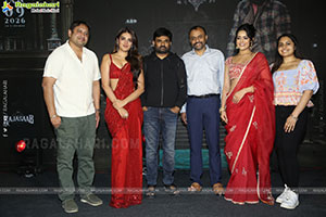 The Raja Saab Movie Pre Release Party and Press Meet