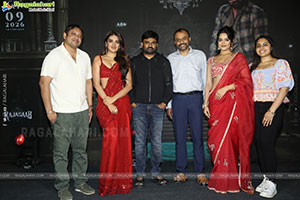 The Raja Saab Movie Pre Release Party and Press Meet