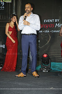 The Raja Saab Movie Pre Release Party and Press Meet