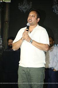 The Raja Saab Movie Pre Release Party and Press Meet