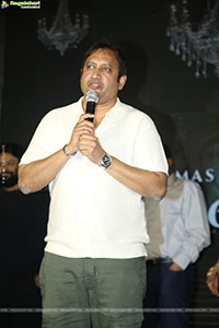 The Raja Saab Movie Pre Release Party and Press Meet