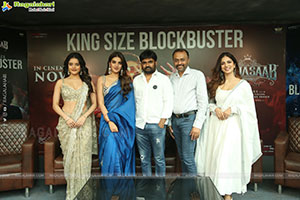 The Rajasaab Movie King-Size Blockbuster Celebrations