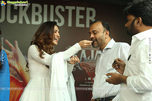 The Rajasaab Movie King-Size Blockbuster Celebrations