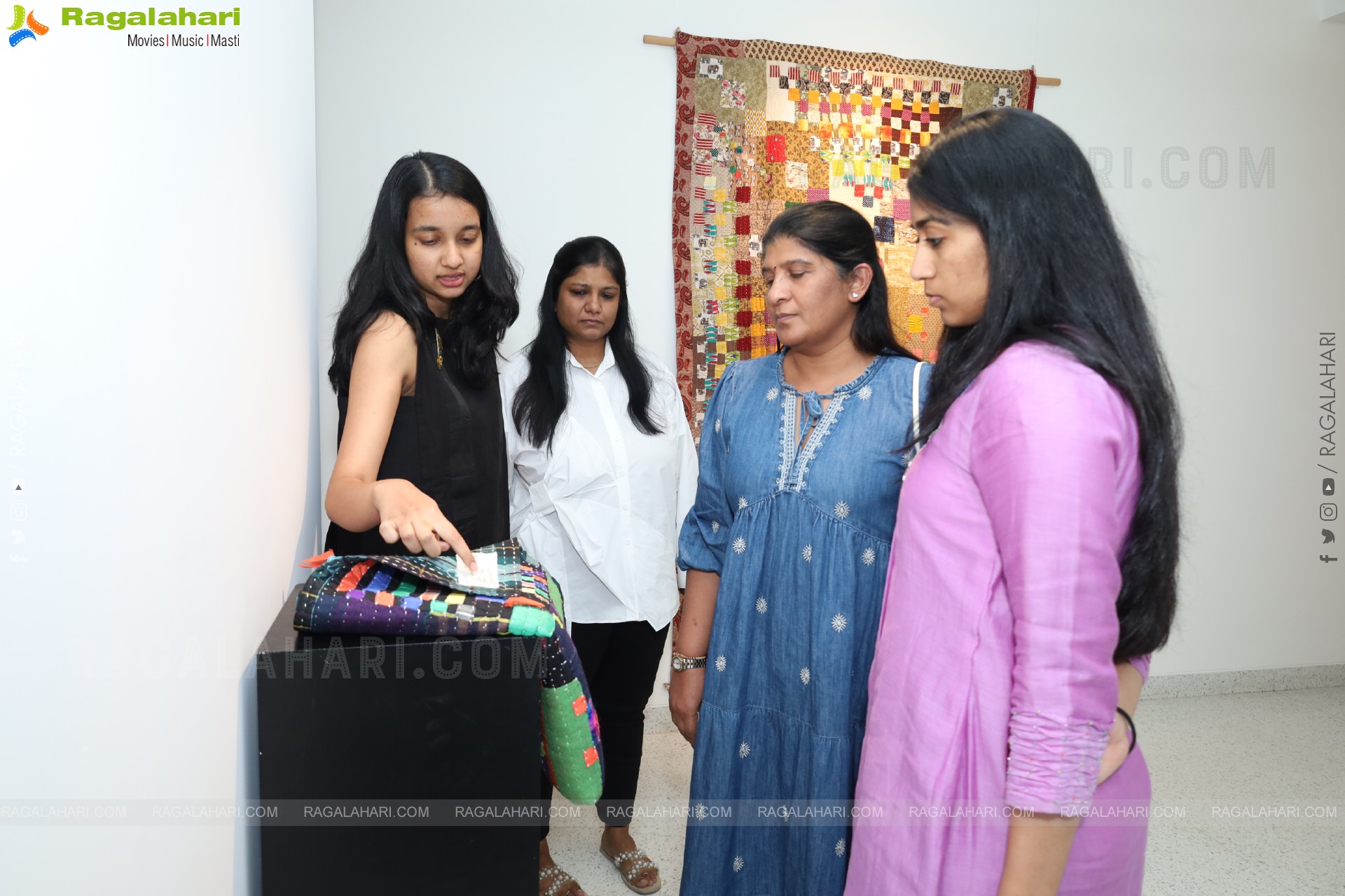 Kadari Art Gallery presents Remember Her Name a research-led textile exhibition