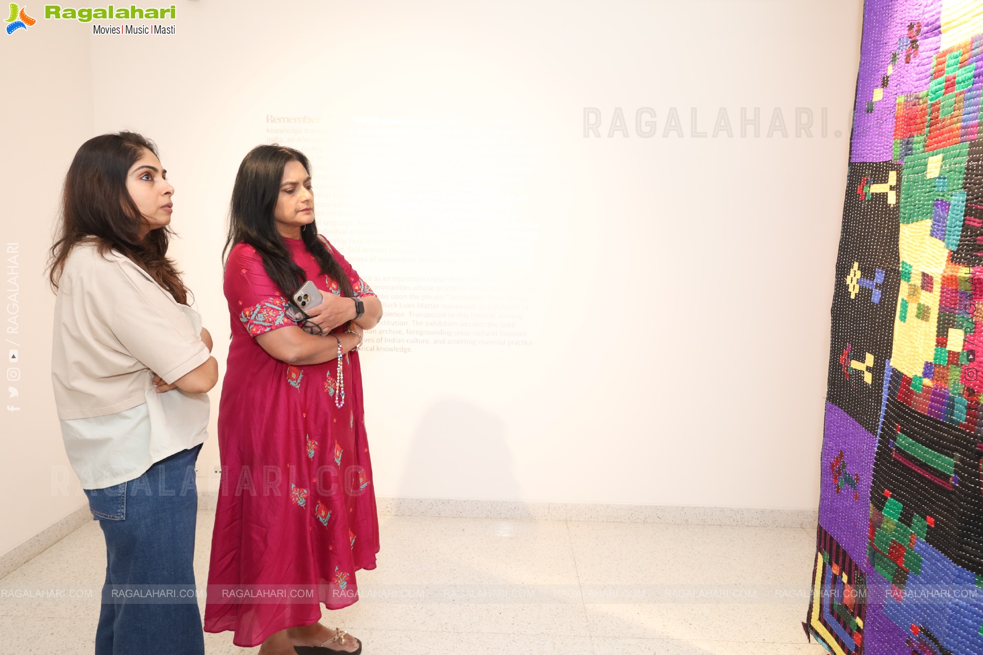 Kadari Art Gallery presents Remember Her Name a research-led textile exhibition