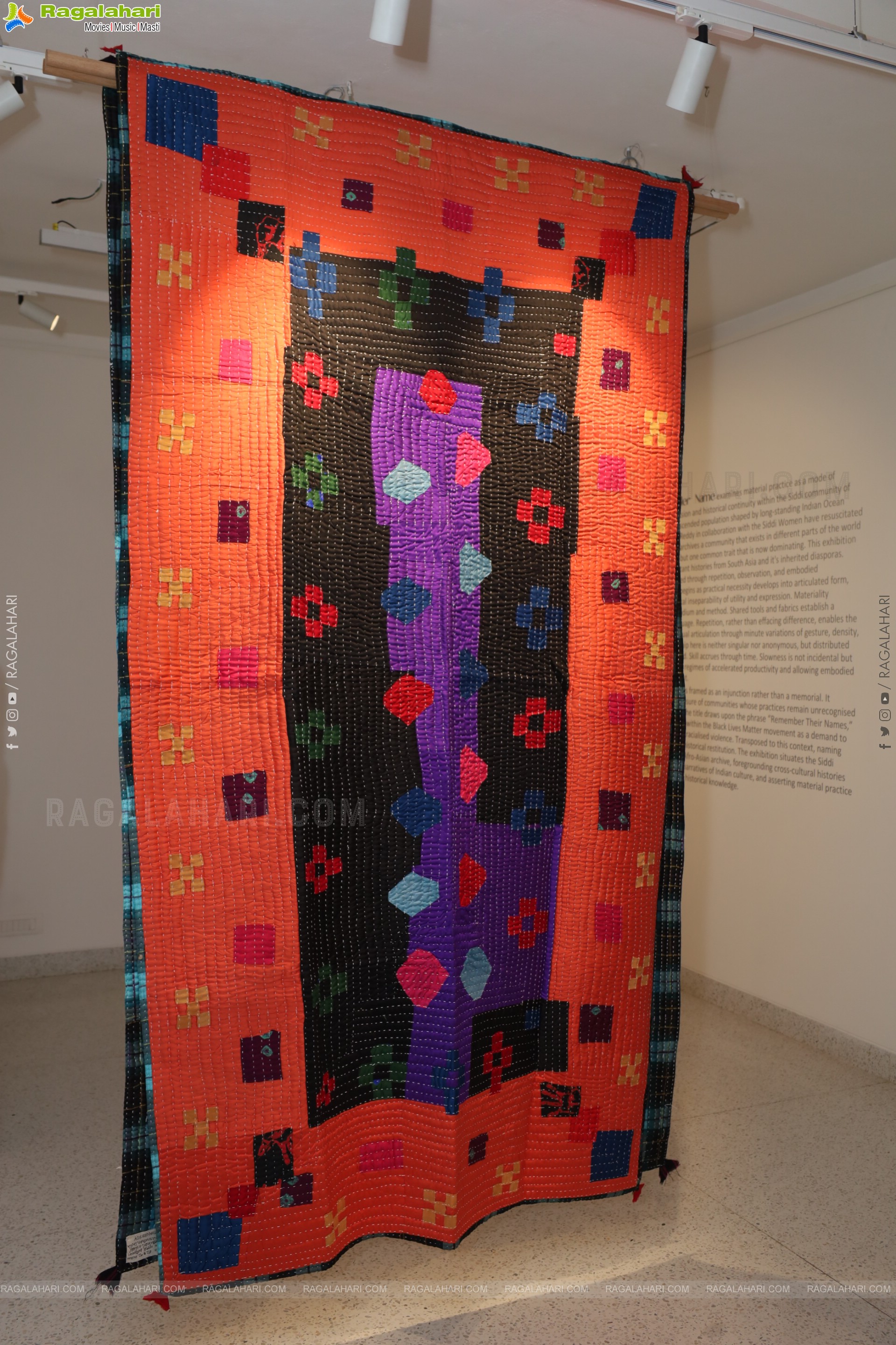 Kadari Art Gallery presents Remember Her Name a research-led textile exhibition