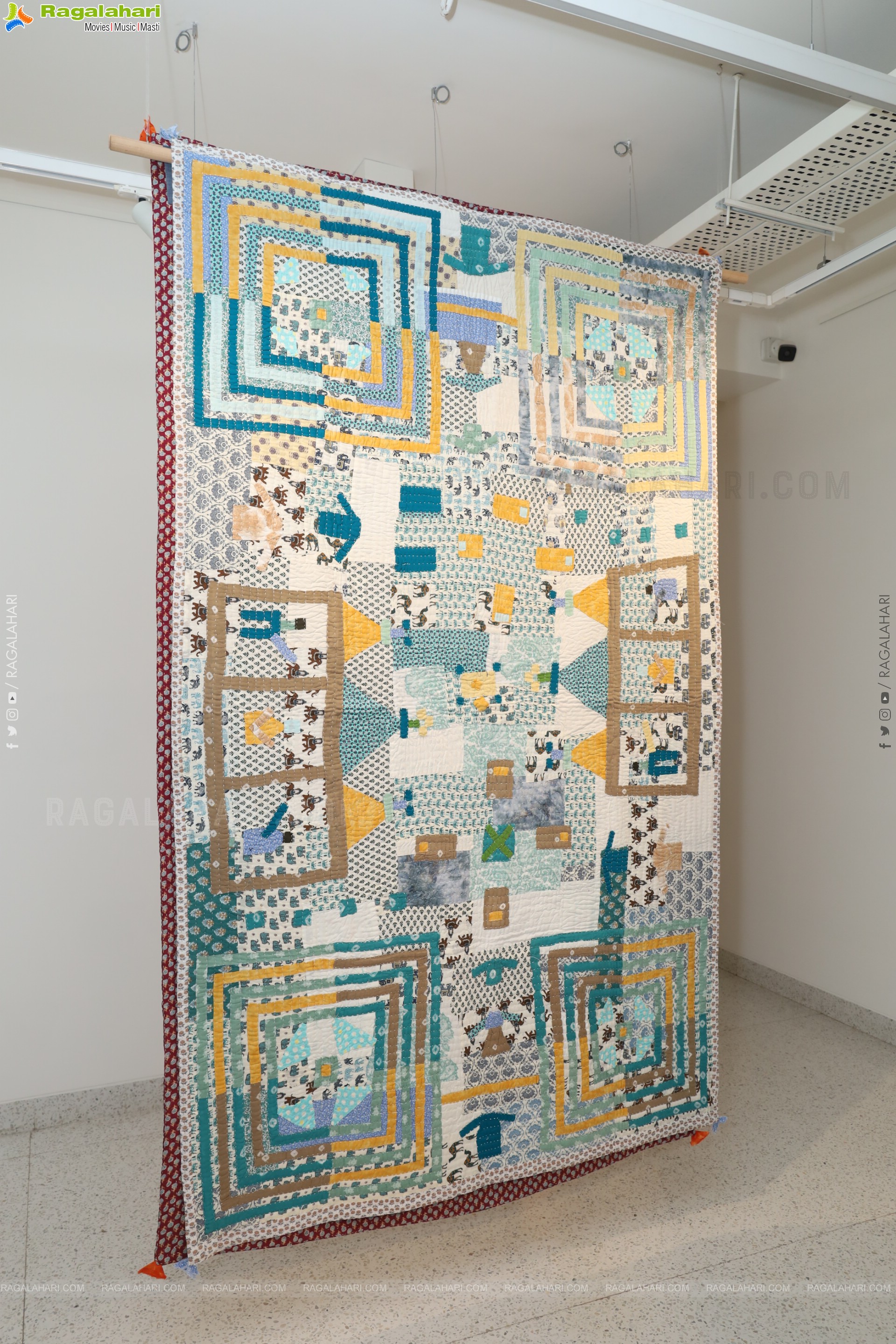 Kadari Art Gallery presents Remember Her Name a research-led textile exhibition