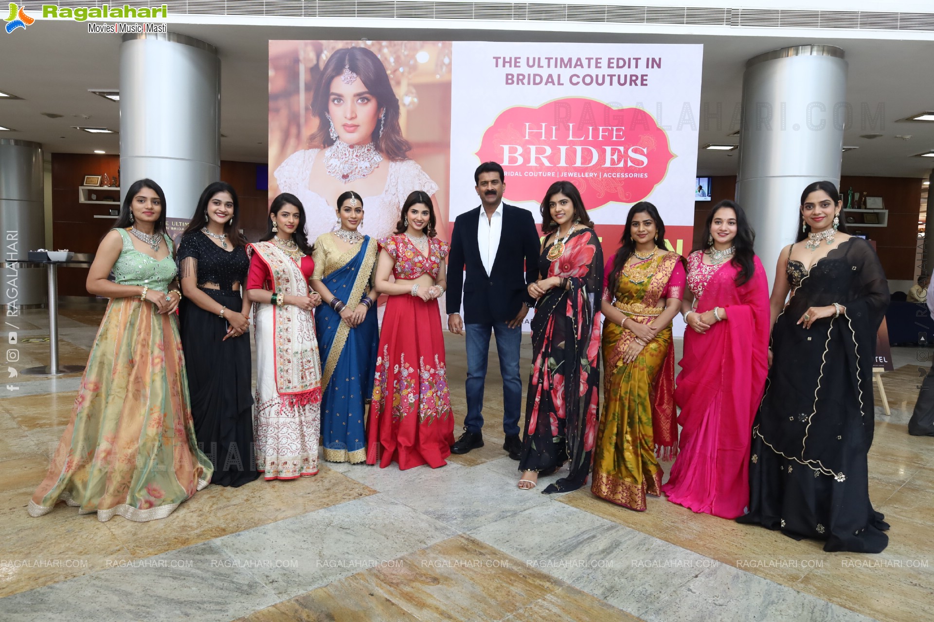 Grand Launch of Hi Life Brides Exhibition at HICC- NOVOTEL, Hyderabad 