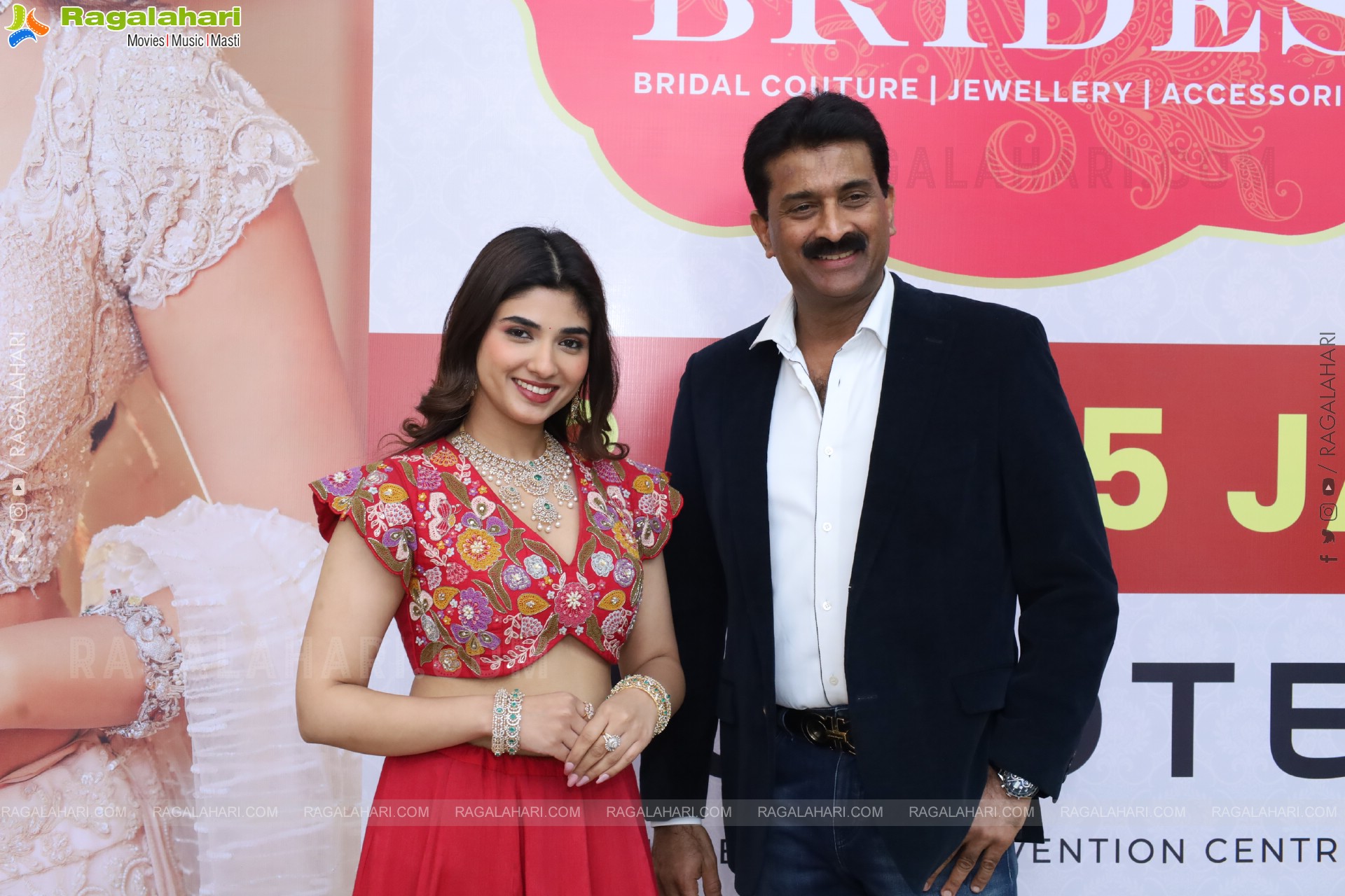 Grand Launch of Hi Life Brides Exhibition at HICC- NOVOTEL, Hyderabad 