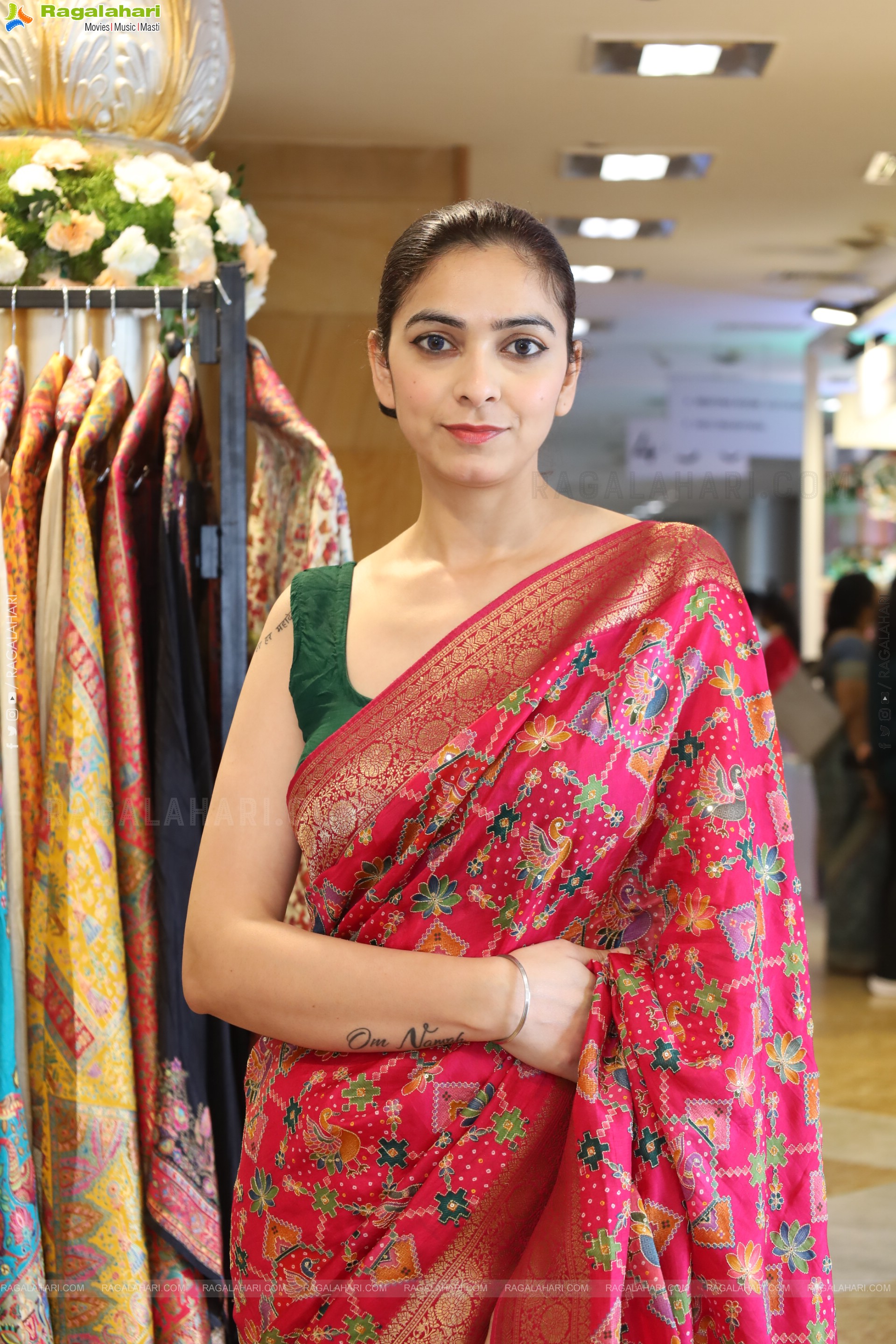 Grand Launch of Hi Life Brides Exhibition at HICC- NOVOTEL, Hyderabad 