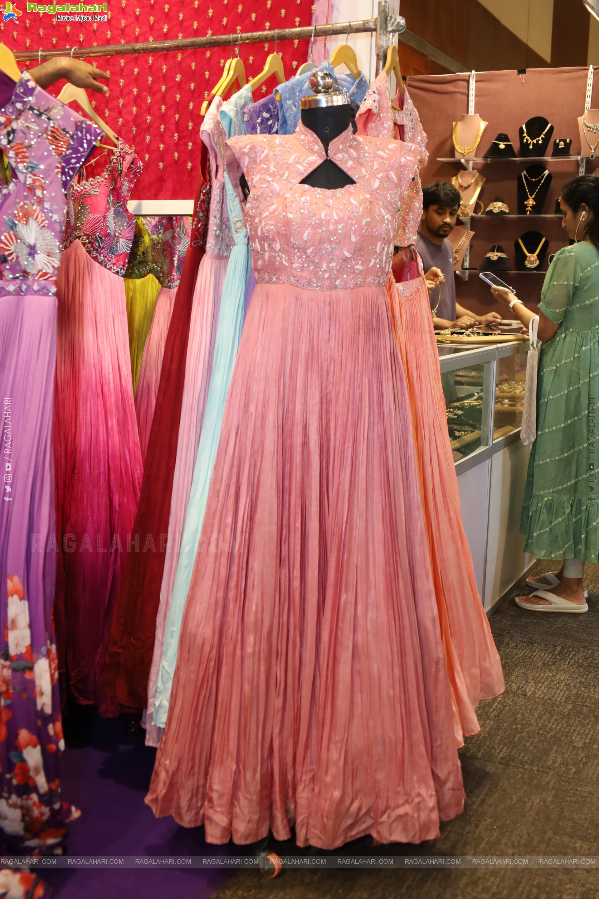 Grand Launch of Hi Life Brides Exhibition at HICC- NOVOTEL, Hyderabad 