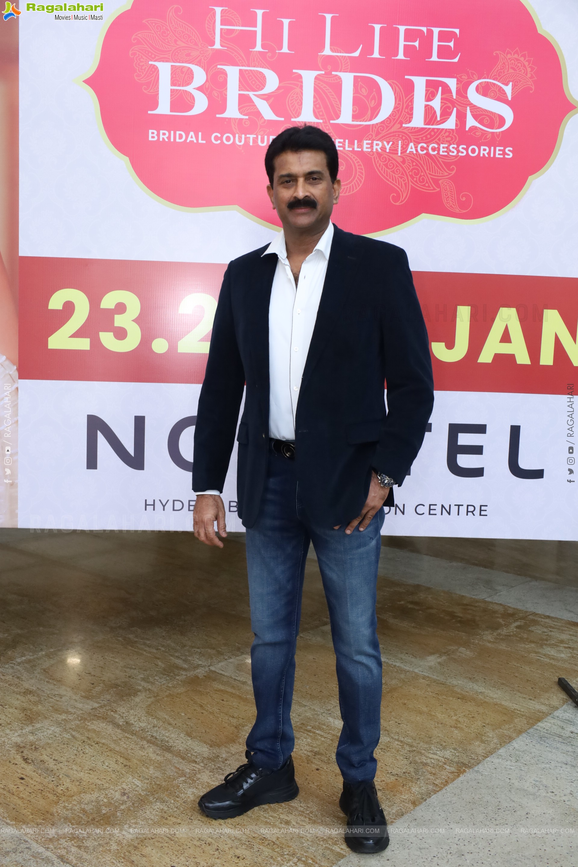 Grand Launch of Hi Life Brides Exhibition at HICC- NOVOTEL, Hyderabad 