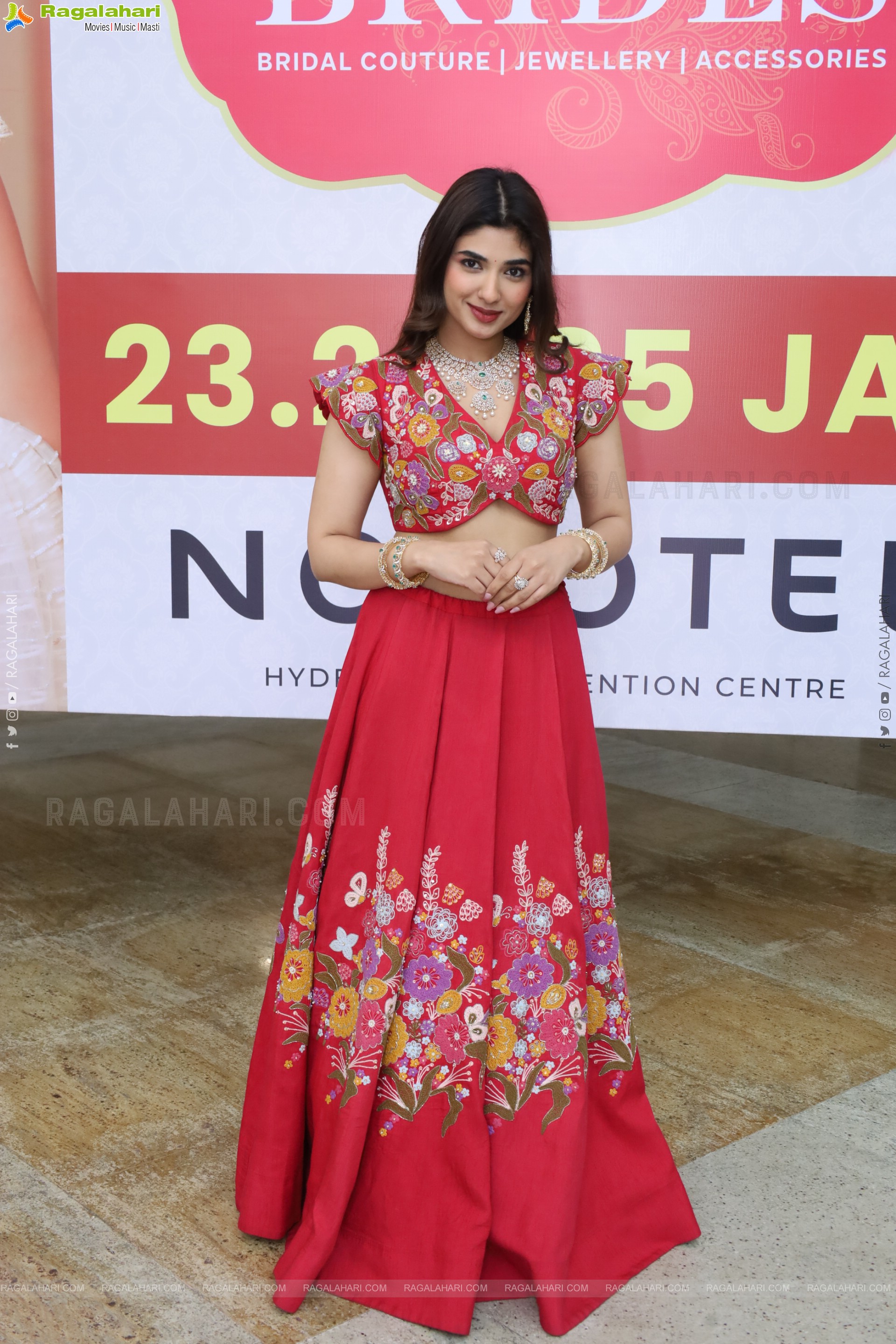 Grand Launch of Hi Life Brides Exhibition at HICC- NOVOTEL, Hyderabad 