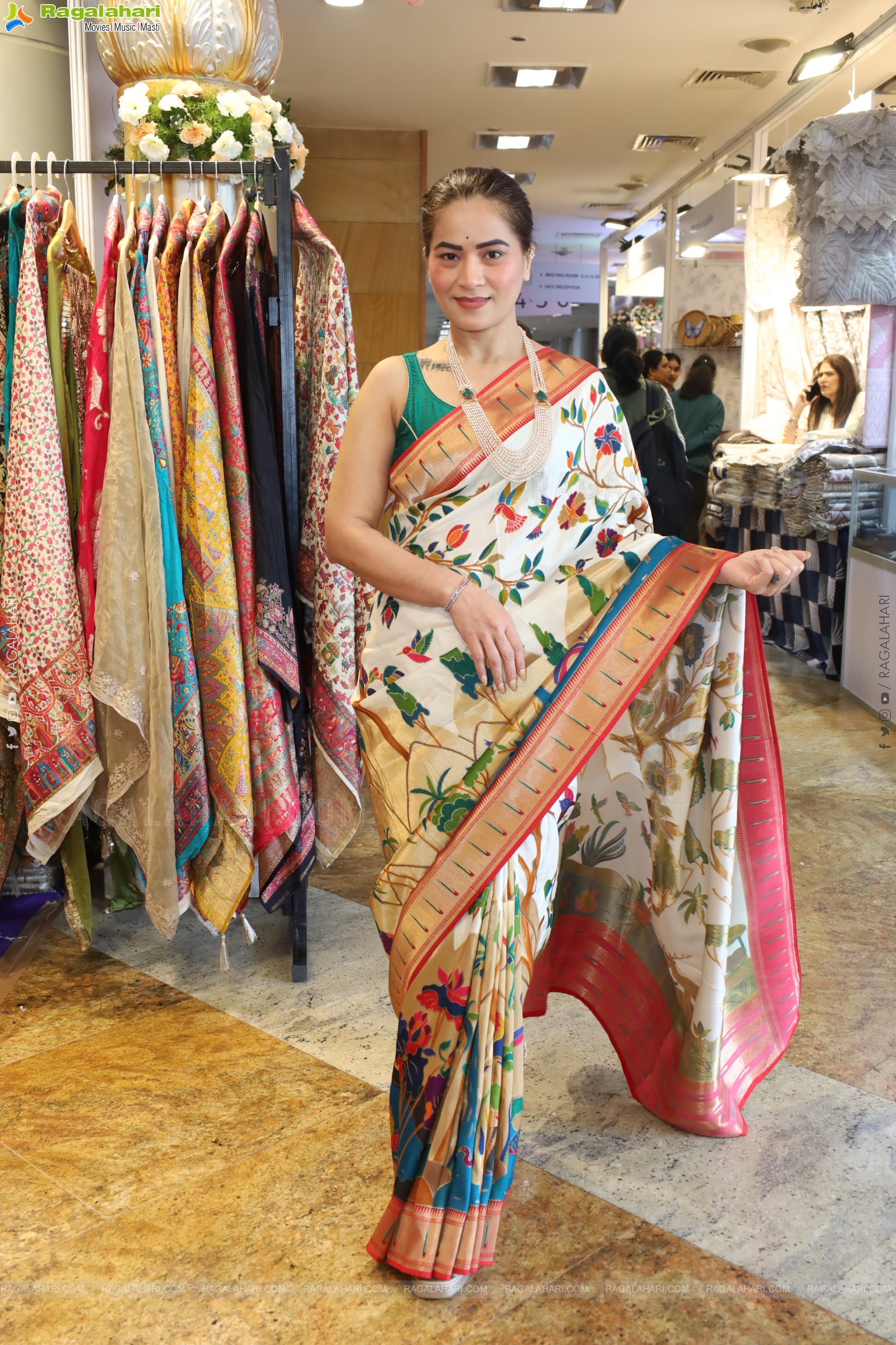 Grand Launch of Hi Life Brides Exhibition at HICC- NOVOTEL, Hyderabad 