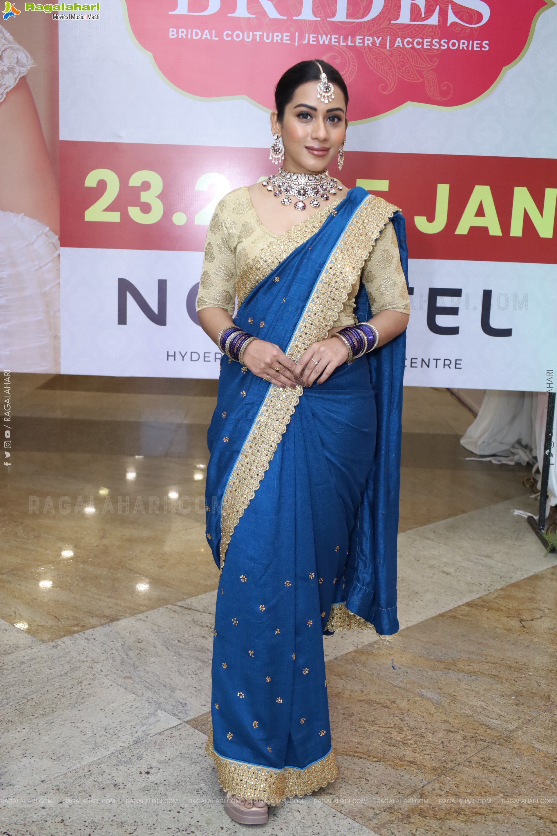 Grand Launch of Hi Life Brides Exhibition at HICC- NOVOTEL, Hyderabad 