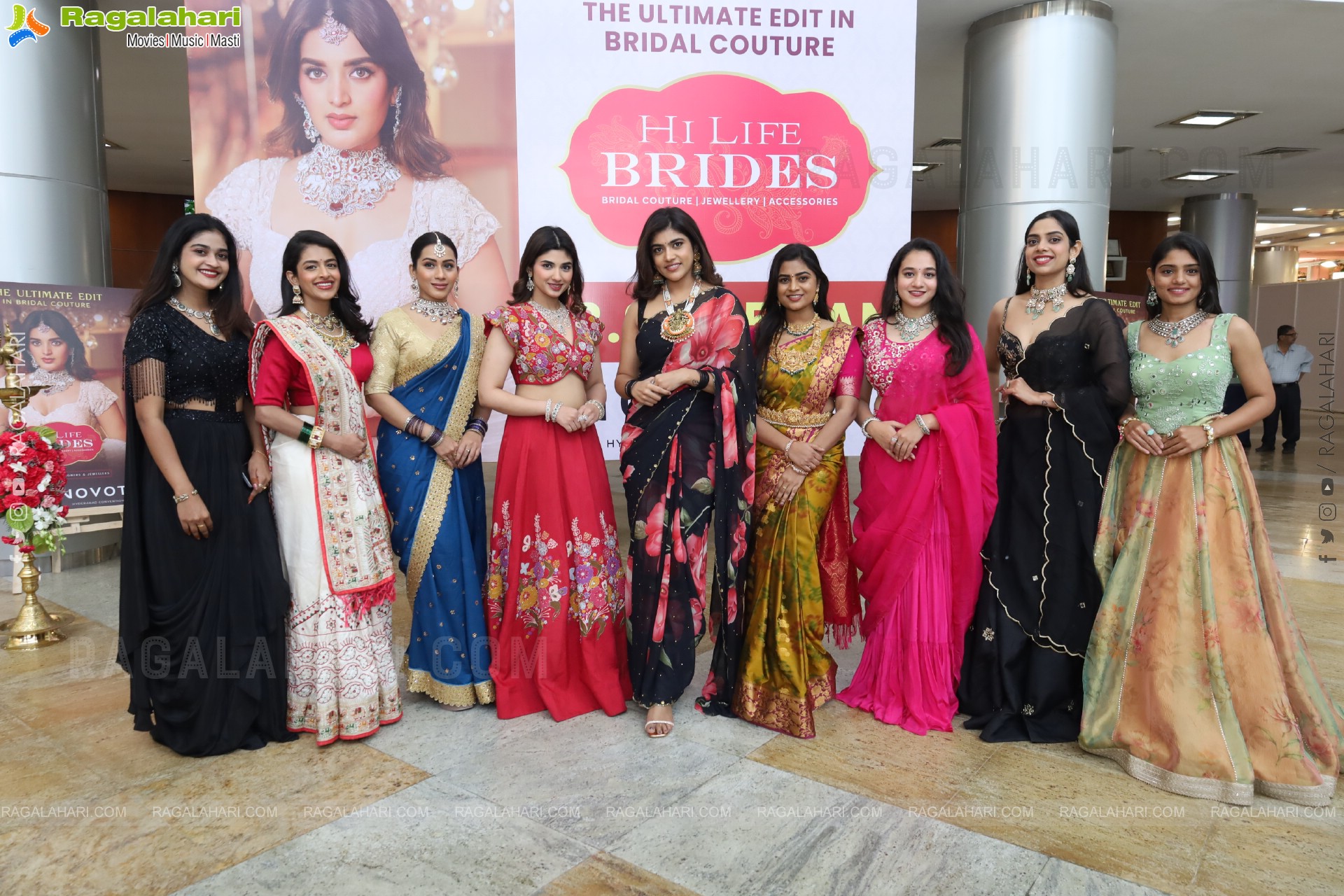Grand Launch of Hi Life Brides Exhibition at HICC- NOVOTEL, Hyderabad 