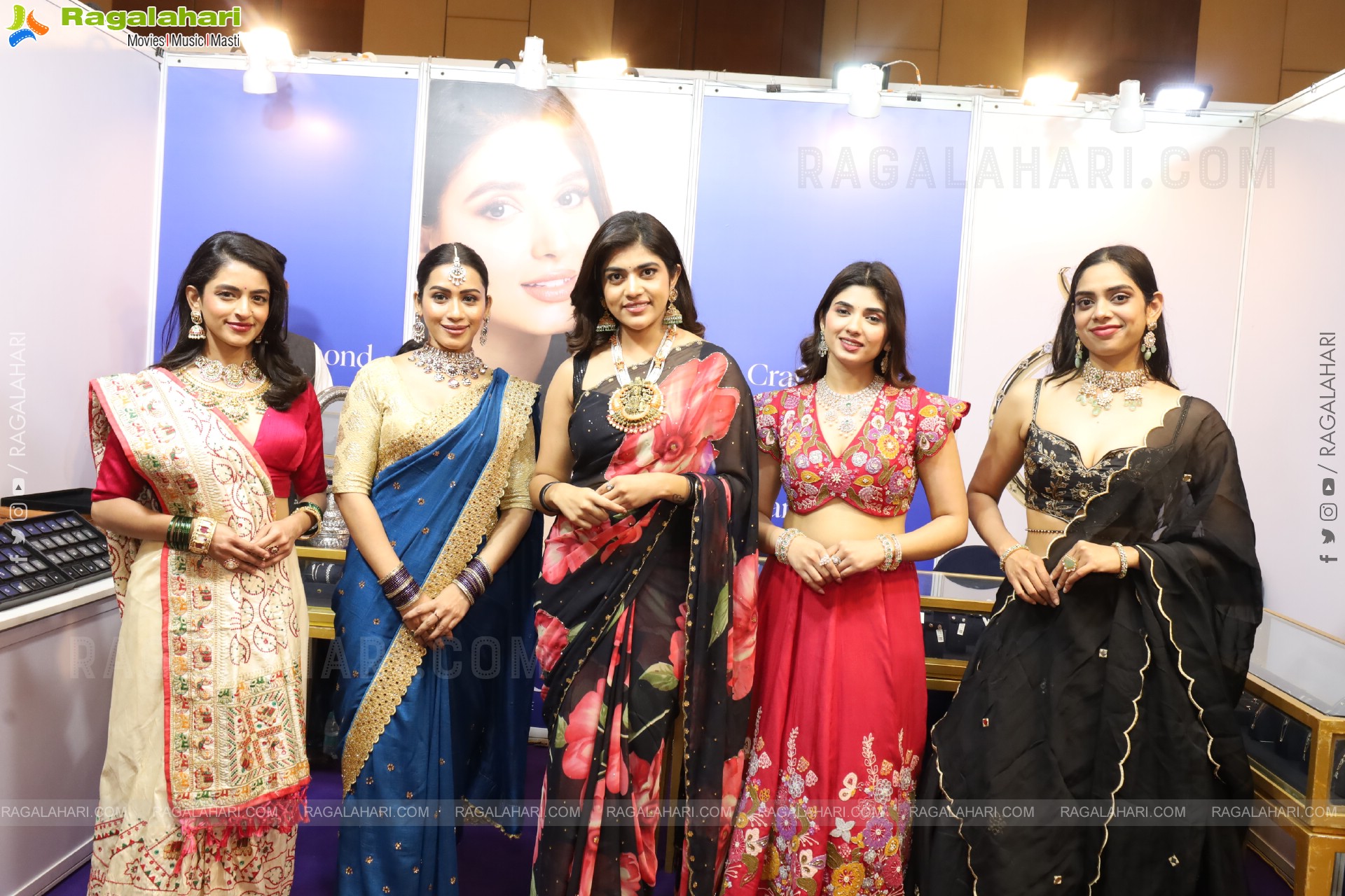 Grand Launch of Hi Life Brides Exhibition at HICC- NOVOTEL, Hyderabad 