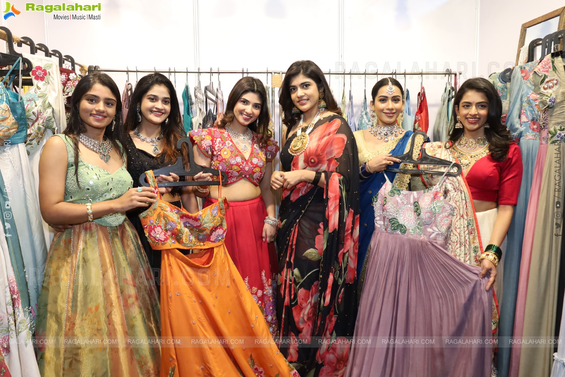 Grand Launch of Hi Life Brides Exhibition at HICC- NOVOTEL, Hyderabad 