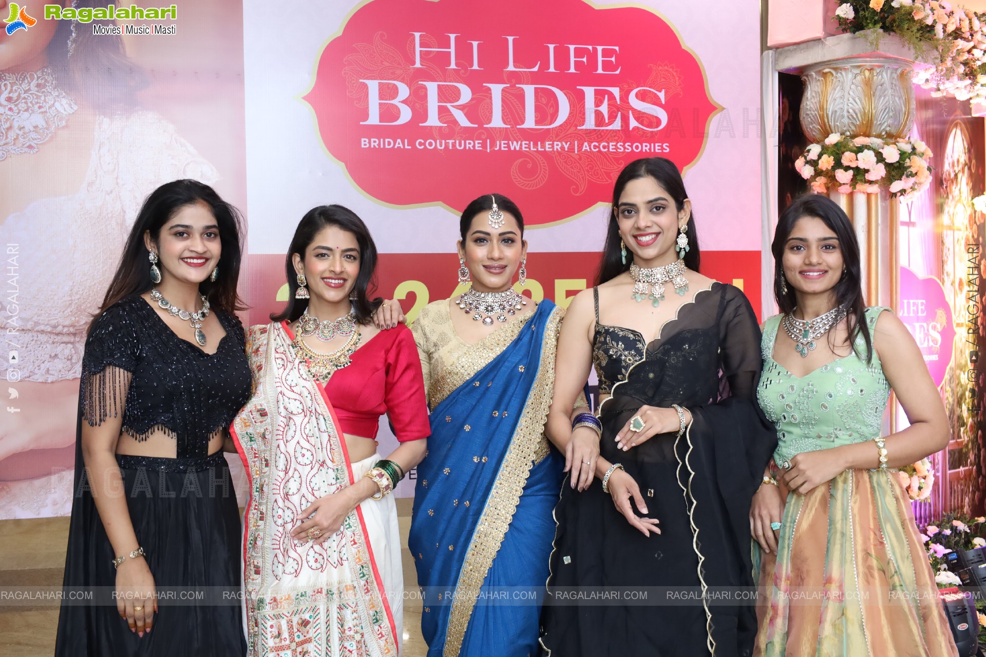 Grand Launch of Hi Life Brides Exhibition at HICC- NOVOTEL, Hyderabad 
