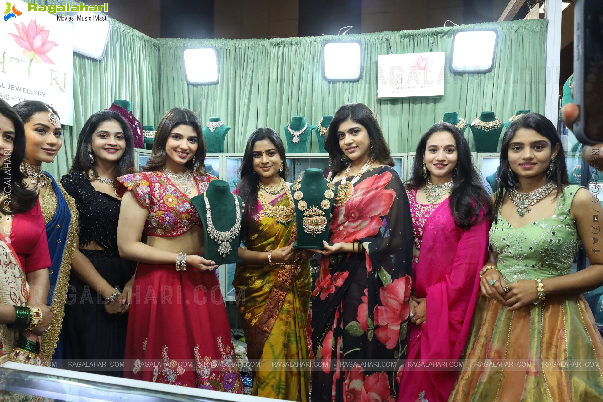 Grand Launch of Hi Life Brides Exhibition at HICC- NOVOTEL, Hyderabad 