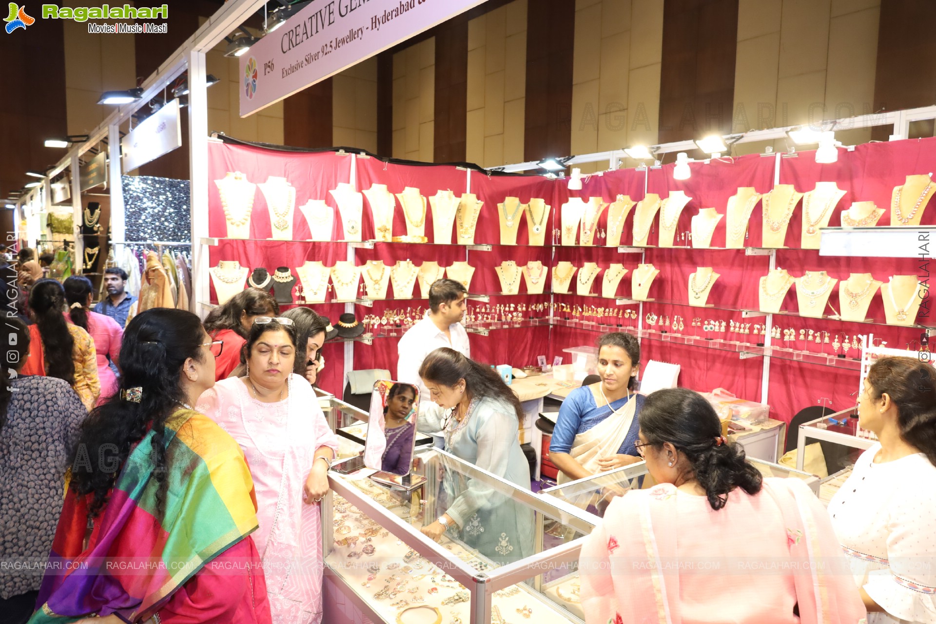 Grand Launch of Hi Life Brides Exhibition at HICC- NOVOTEL, Hyderabad 