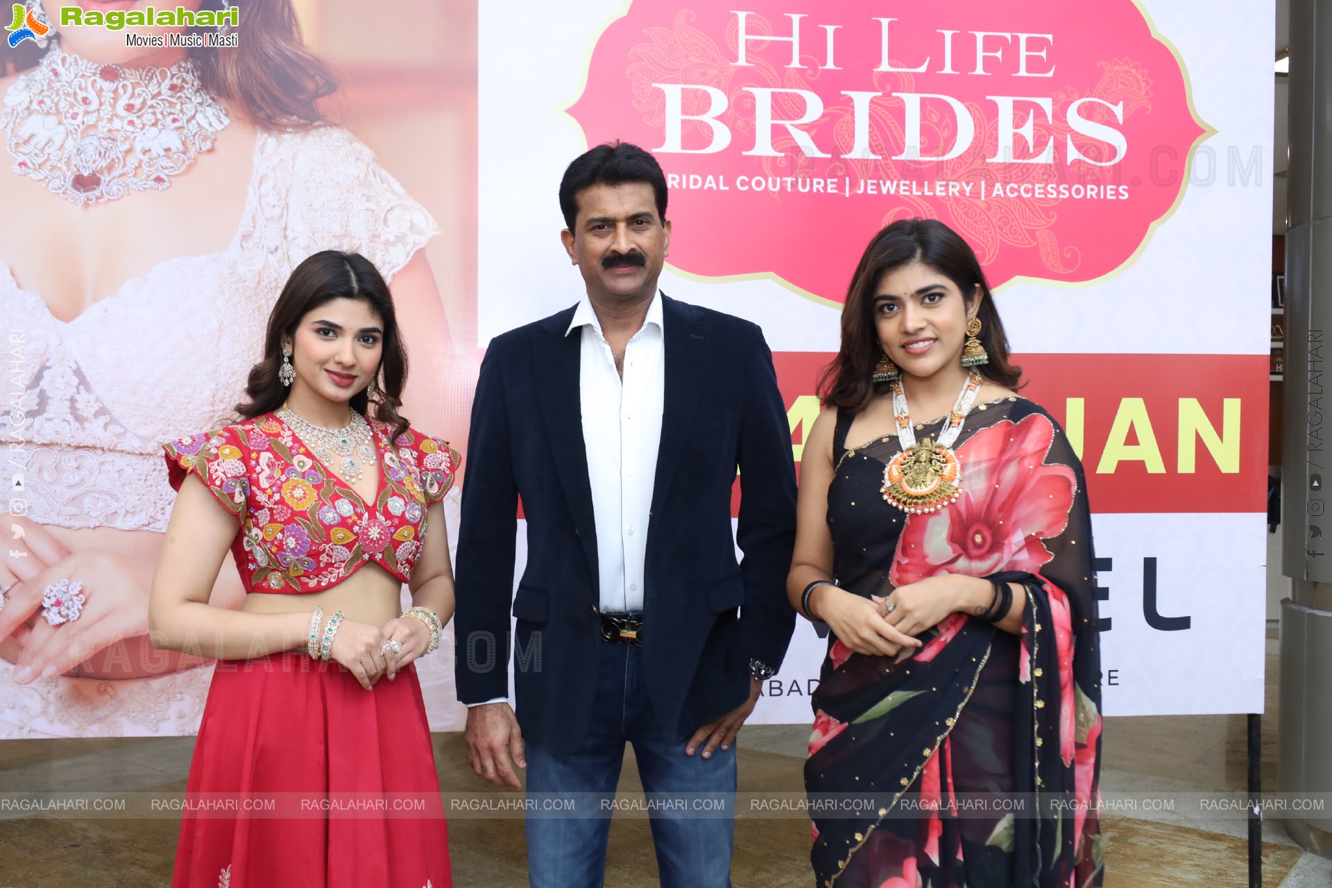 Grand Launch of Hi Life Brides Exhibition at HICC- NOVOTEL, Hyderabad 