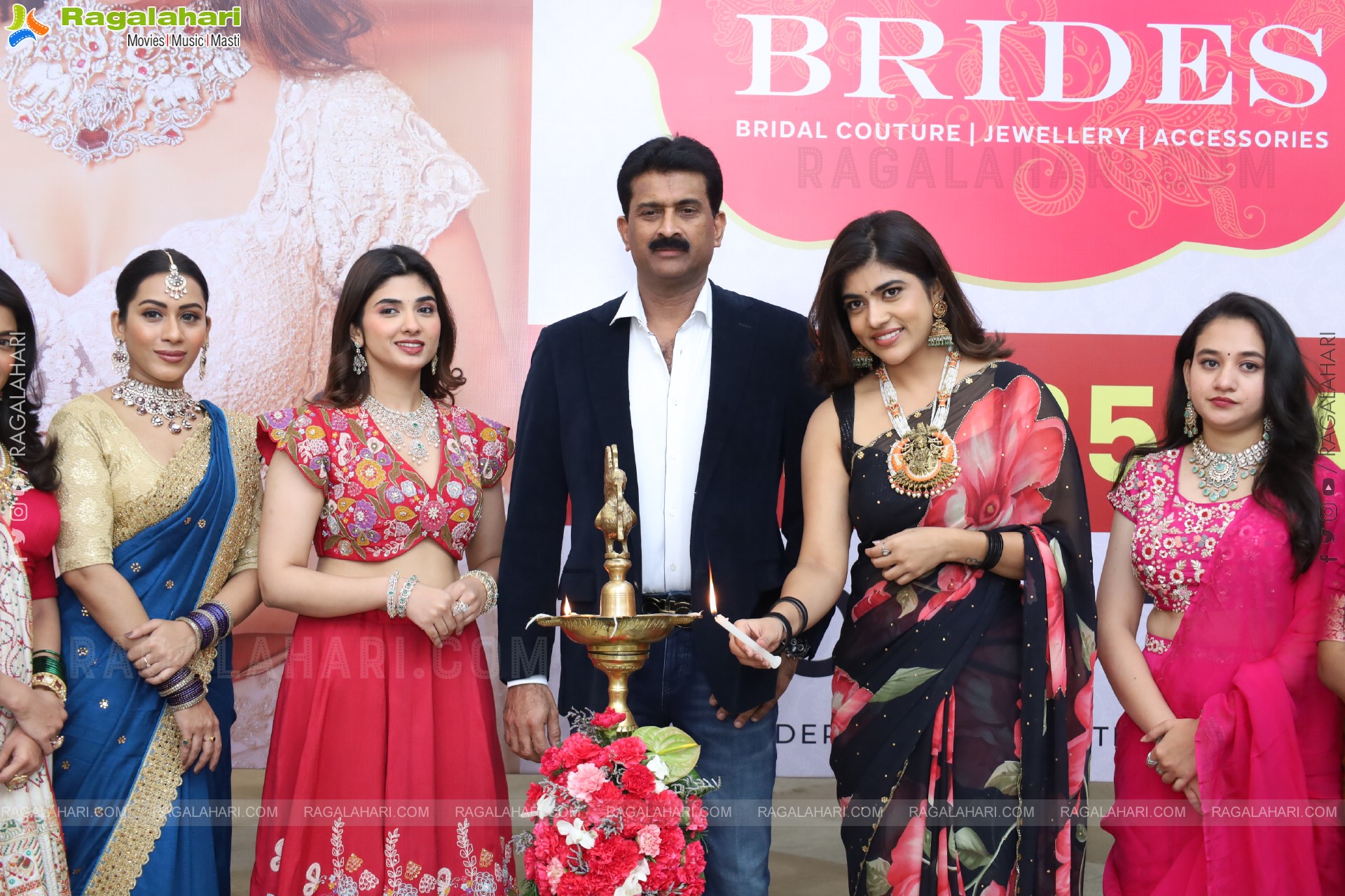Grand Launch of Hi Life Brides Exhibition at HICC- NOVOTEL, Hyderabad 