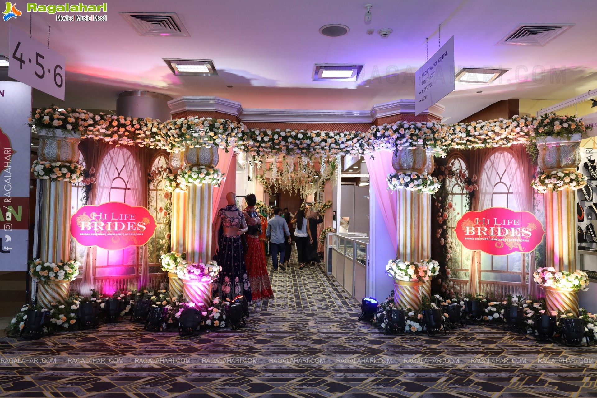 Grand Launch of Hi Life Brides Exhibition at HICC- NOVOTEL, Hyderabad 