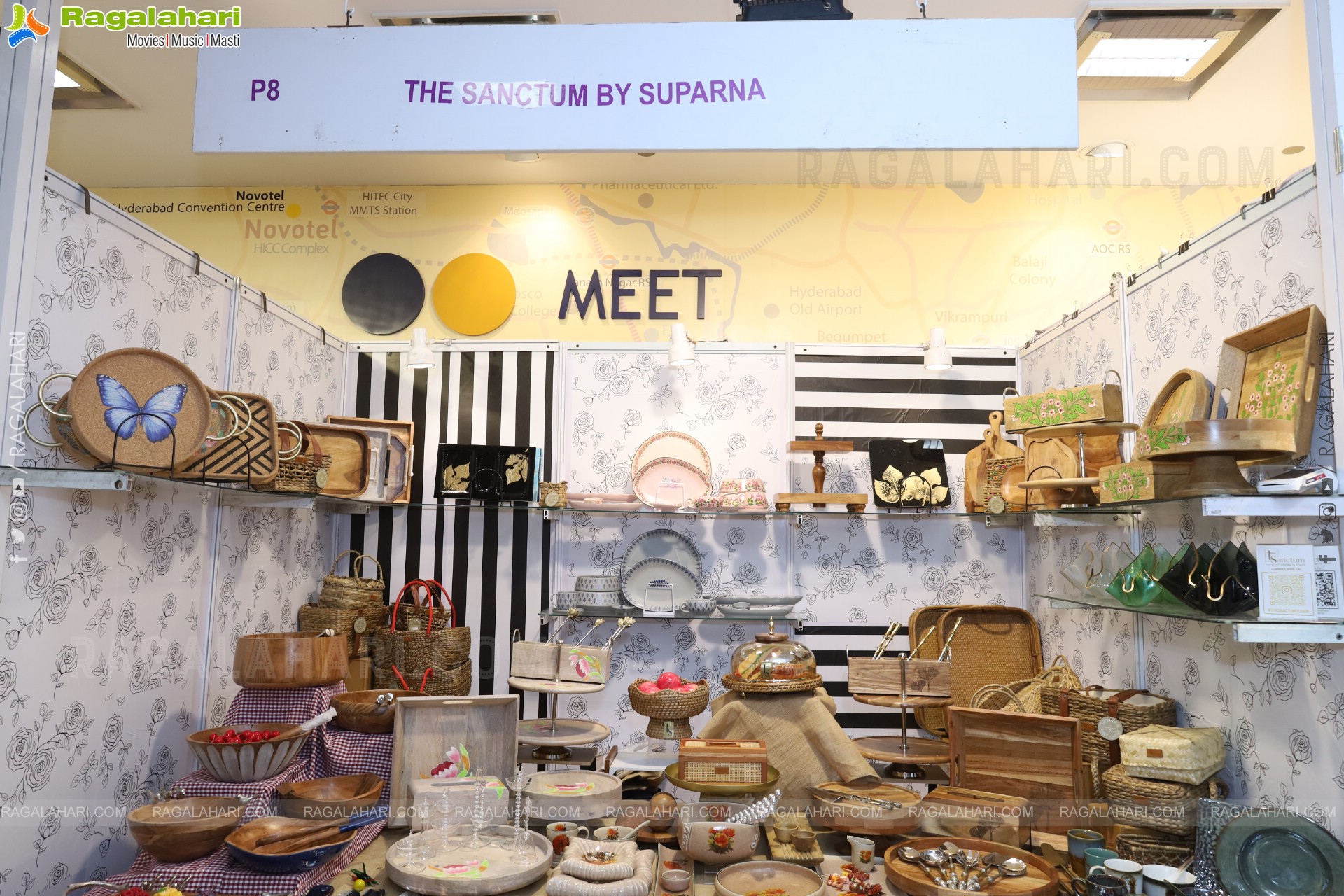 Grand Launch of Hi Life Brides Exhibition at HICC- NOVOTEL, Hyderabad 