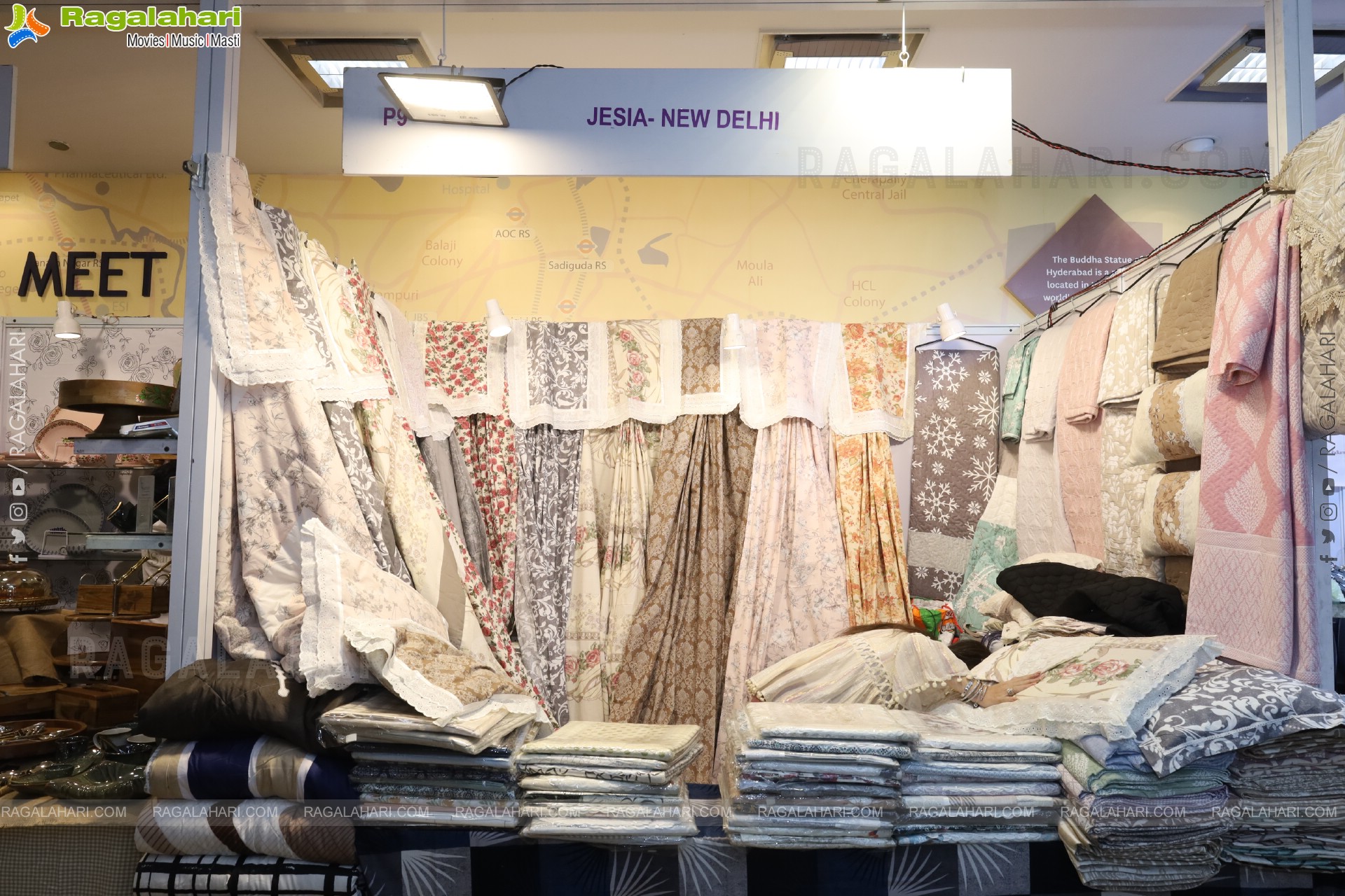 Grand Launch of Hi Life Brides Exhibition at HICC- NOVOTEL, Hyderabad 