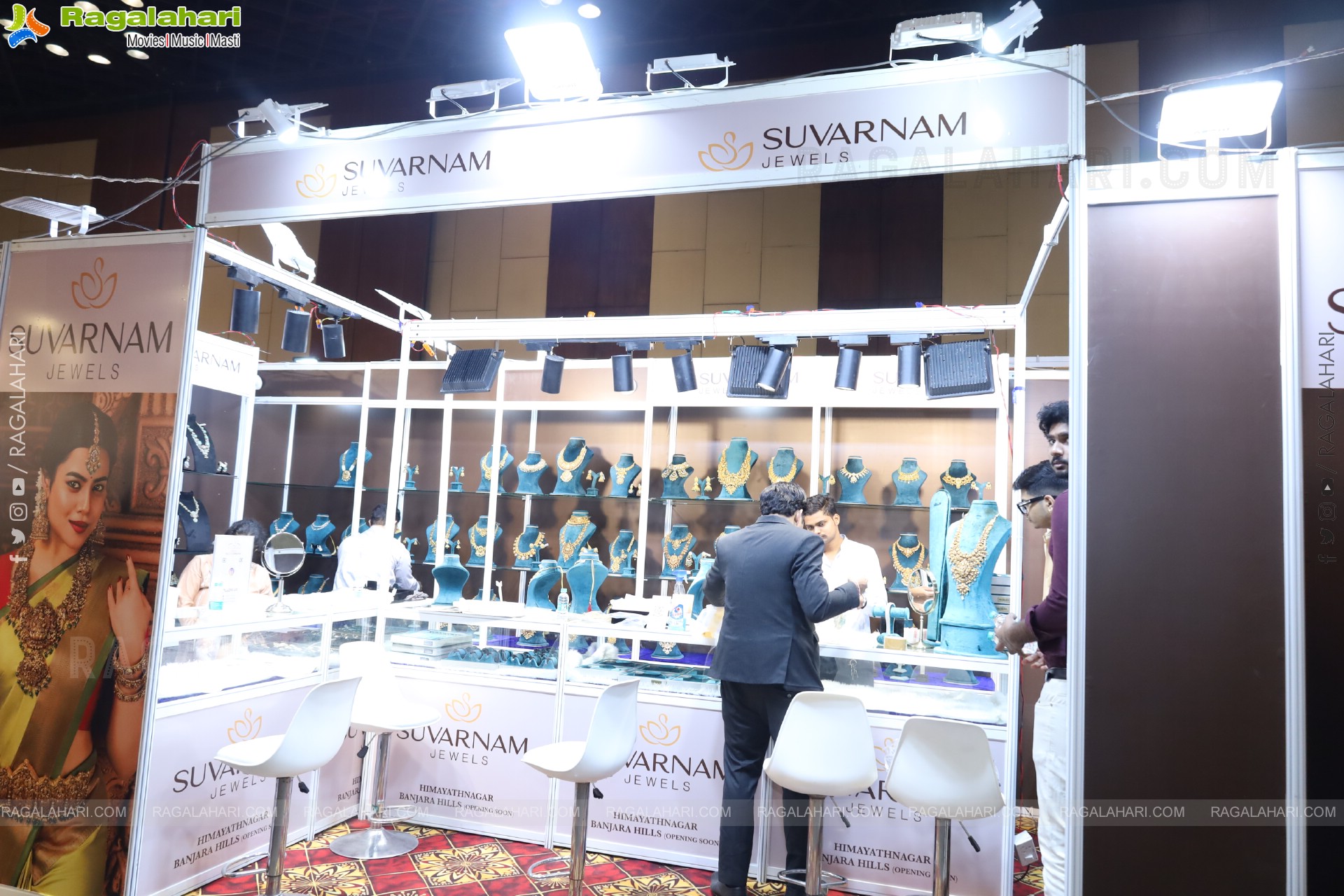 Grand Launch of Hi Life Brides Exhibition at HICC- NOVOTEL, Hyderabad 