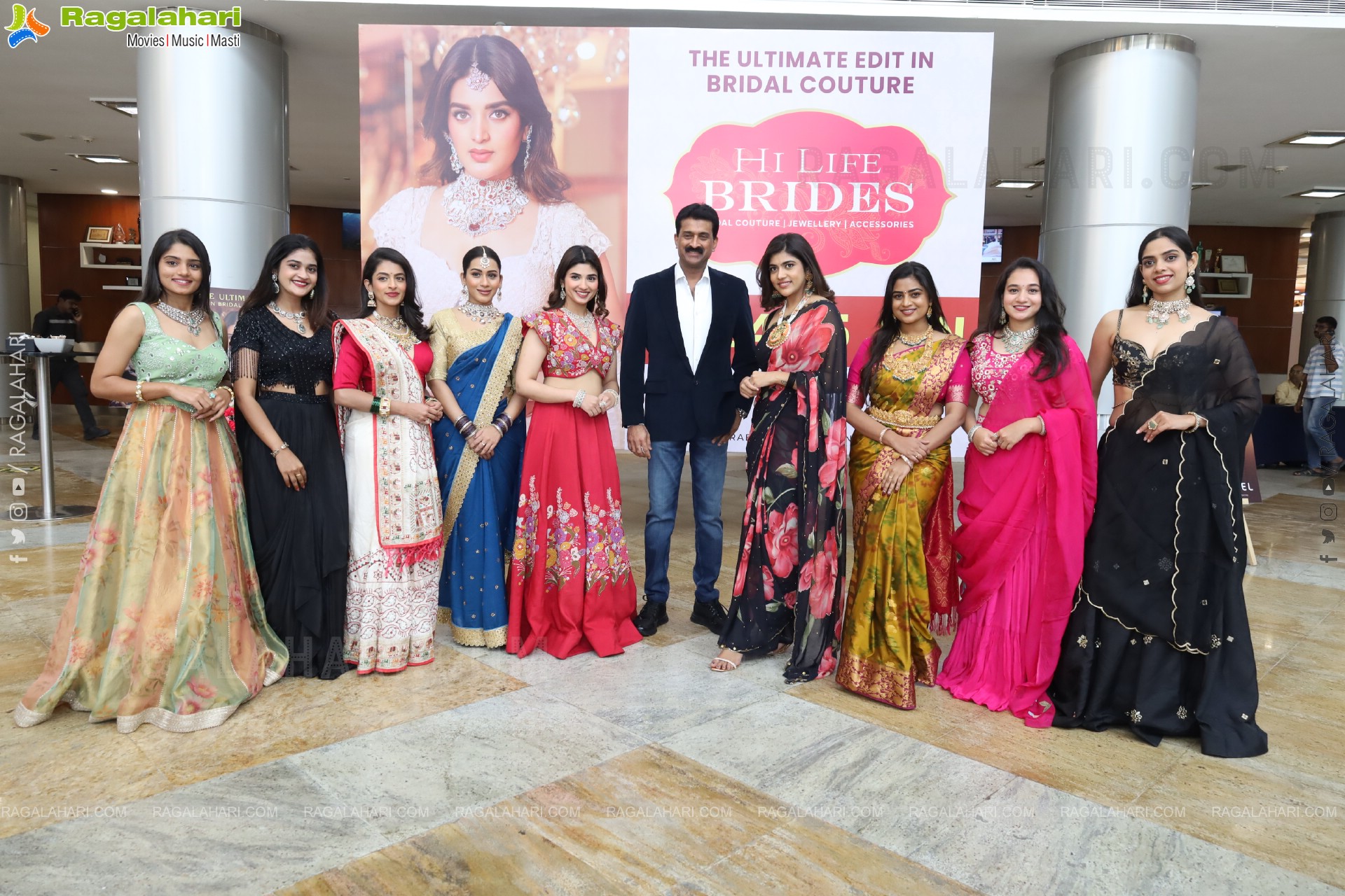 Grand Launch of Hi Life Brides Exhibition at HICC- NOVOTEL, Hyderabad 
