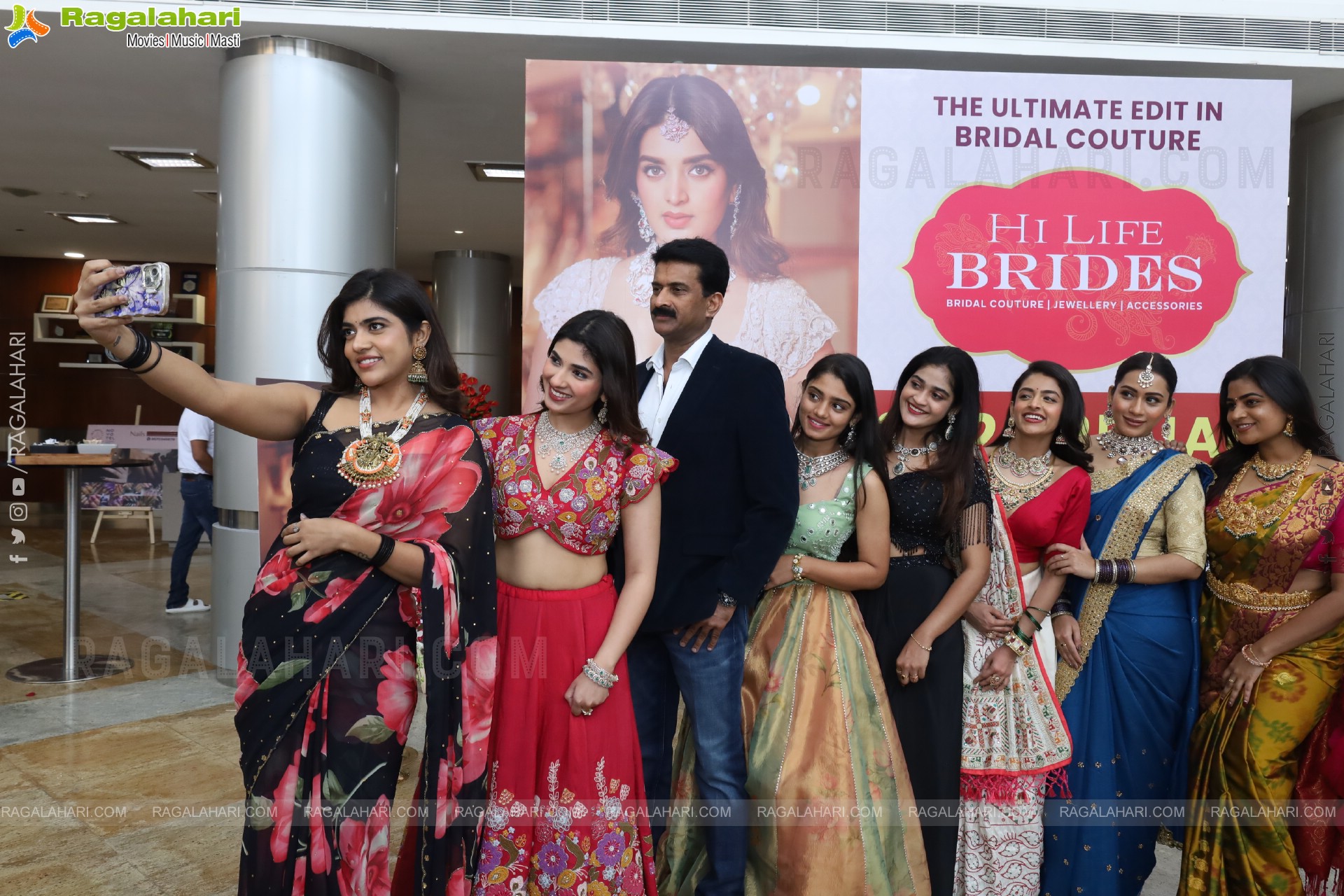Grand Launch of Hi Life Brides Exhibition at HICC- NOVOTEL, Hyderabad 