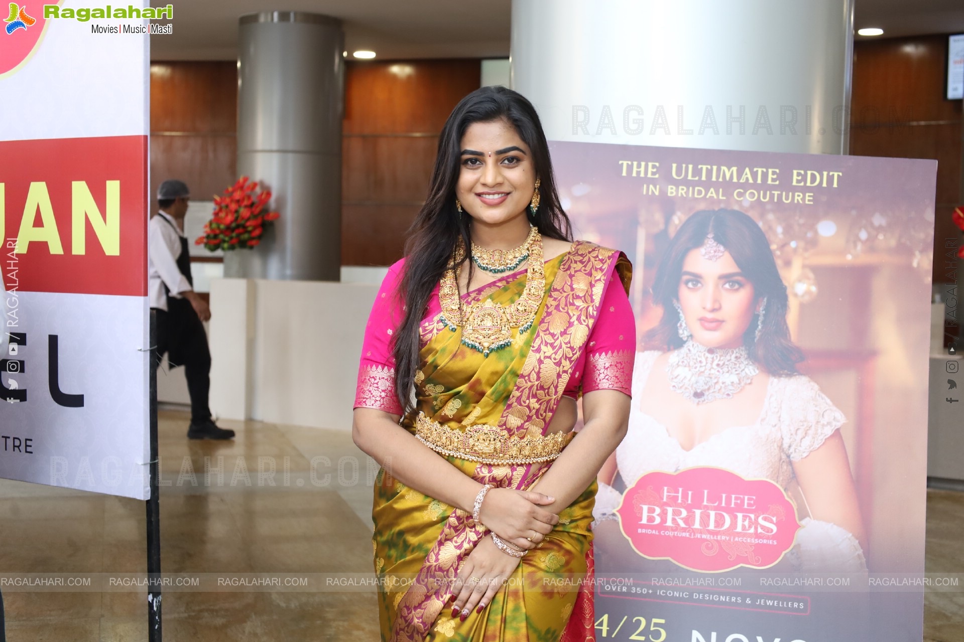 Grand Launch of Hi Life Brides Exhibition at HICC- NOVOTEL, Hyderabad 