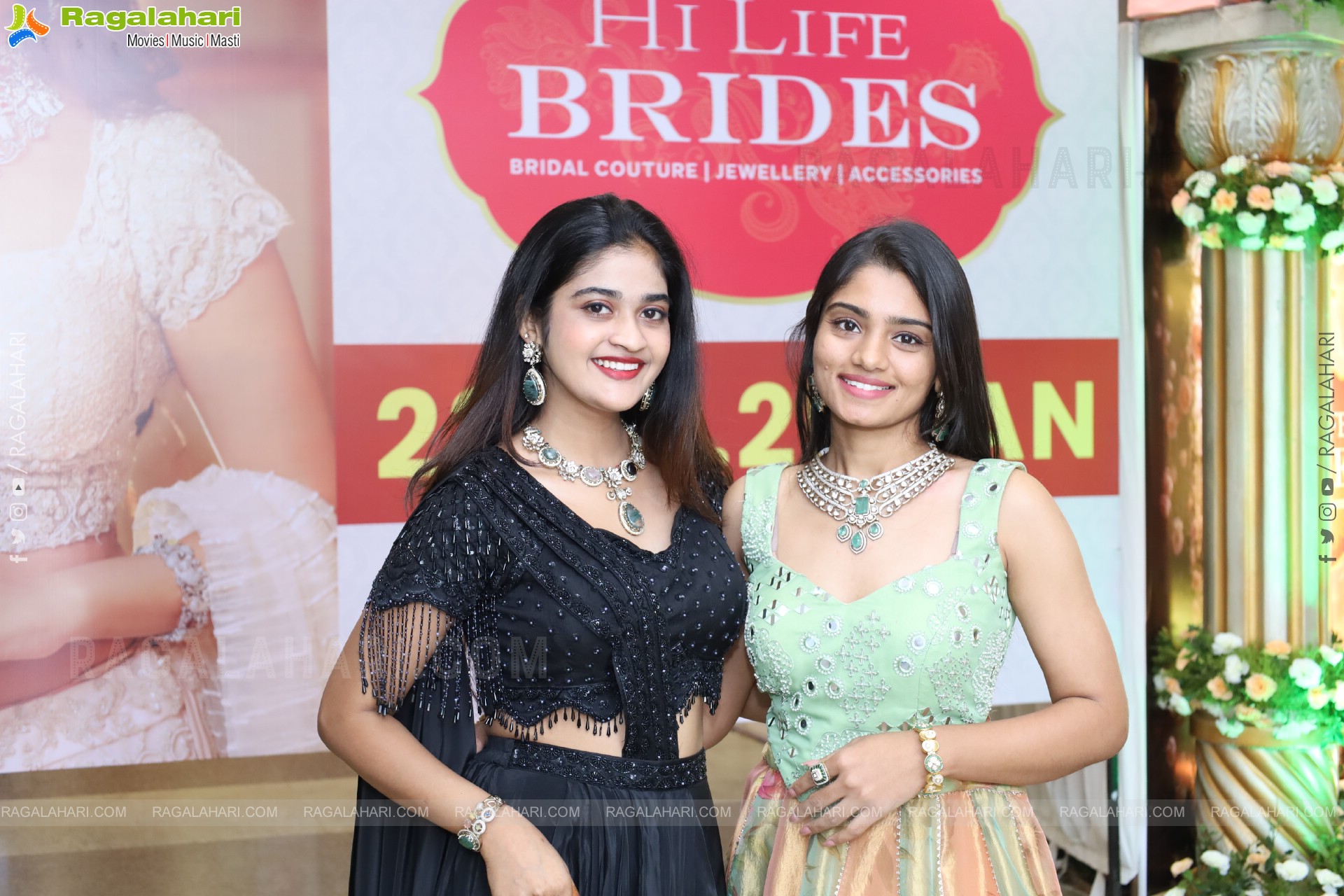 Grand Launch of Hi Life Brides Exhibition at HICC- NOVOTEL, Hyderabad 