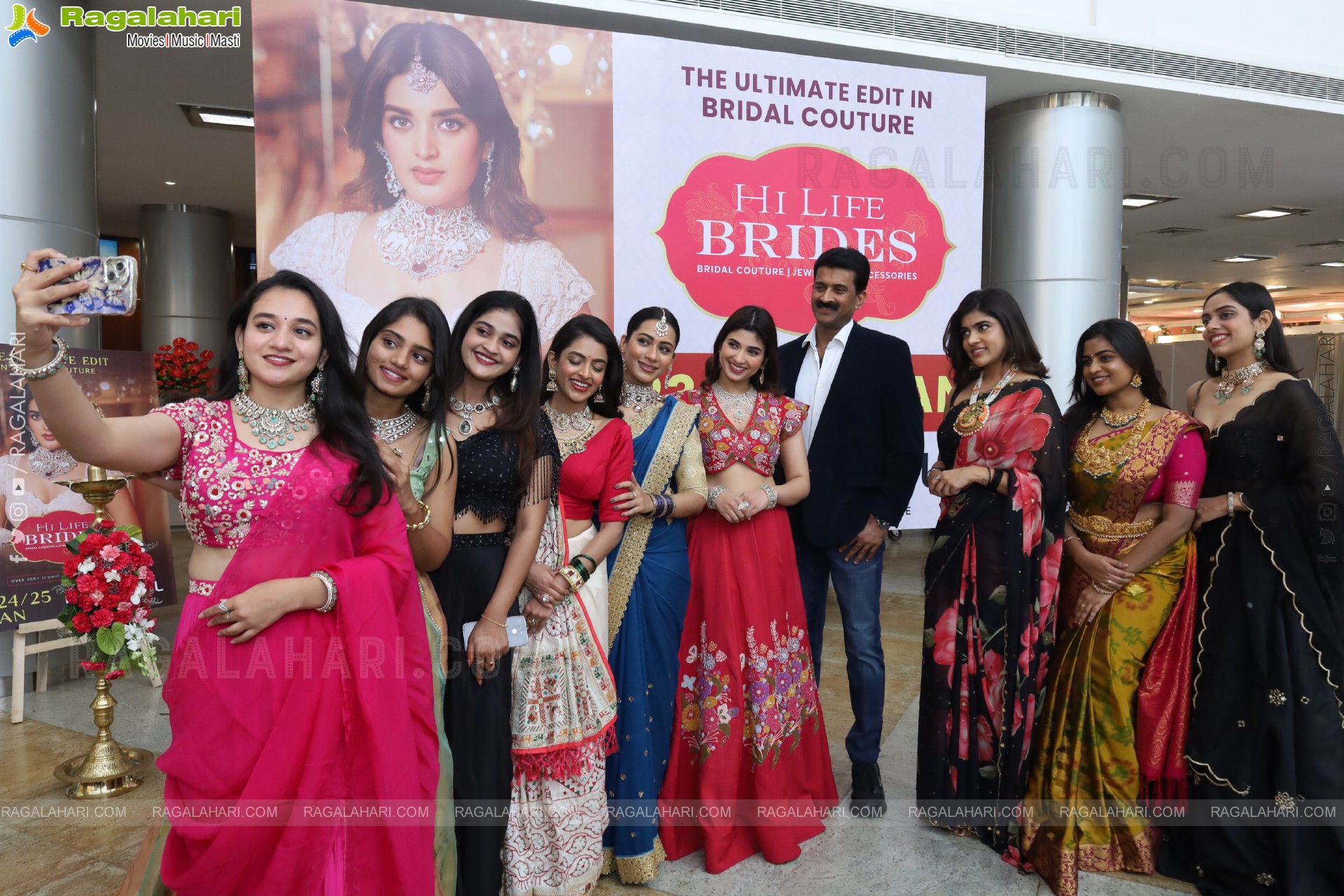 Grand Launch of Hi Life Brides Exhibition at HICC- NOVOTEL, Hyderabad 