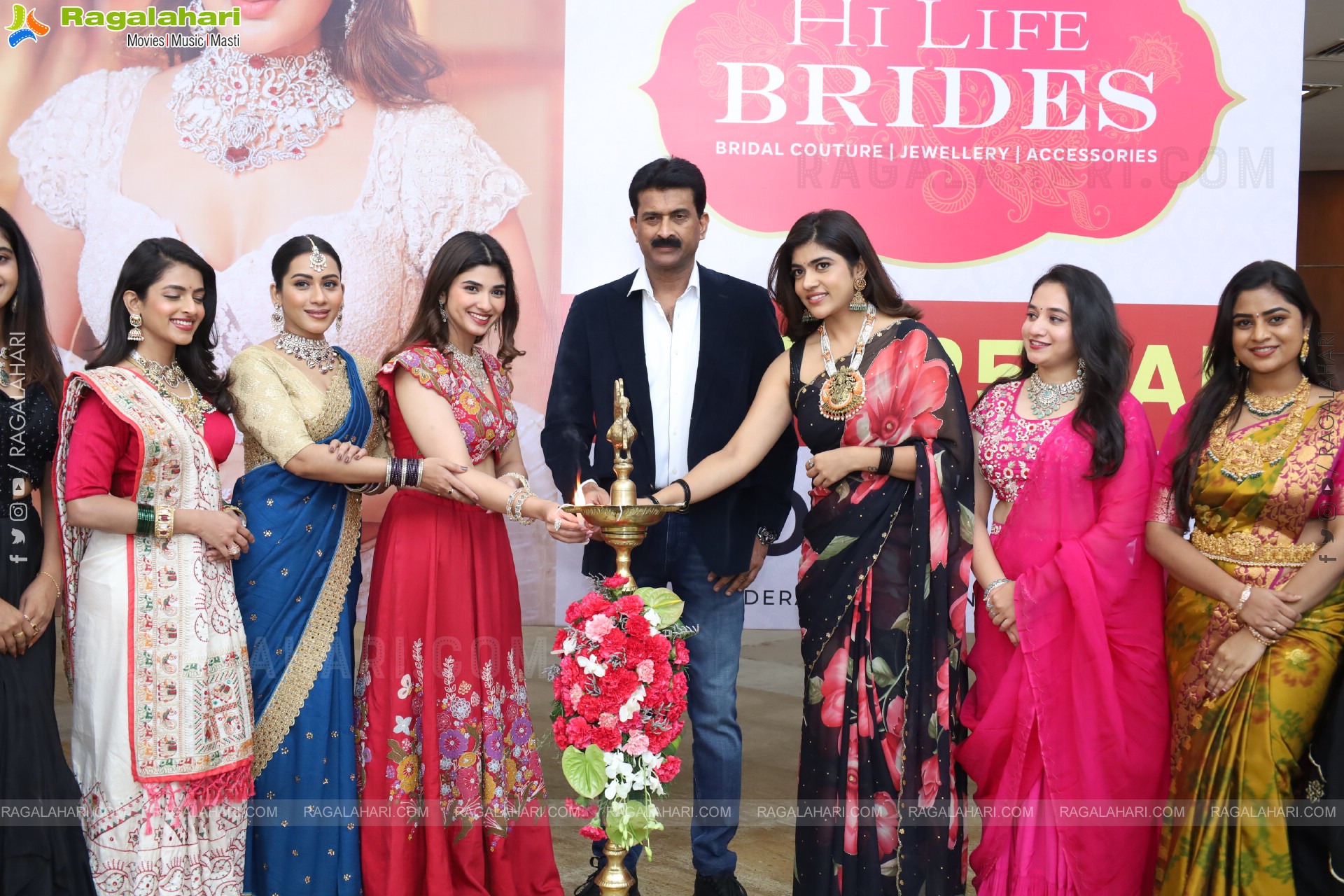 Grand Launch of Hi Life Brides Exhibition at HICC- NOVOTEL, Hyderabad 