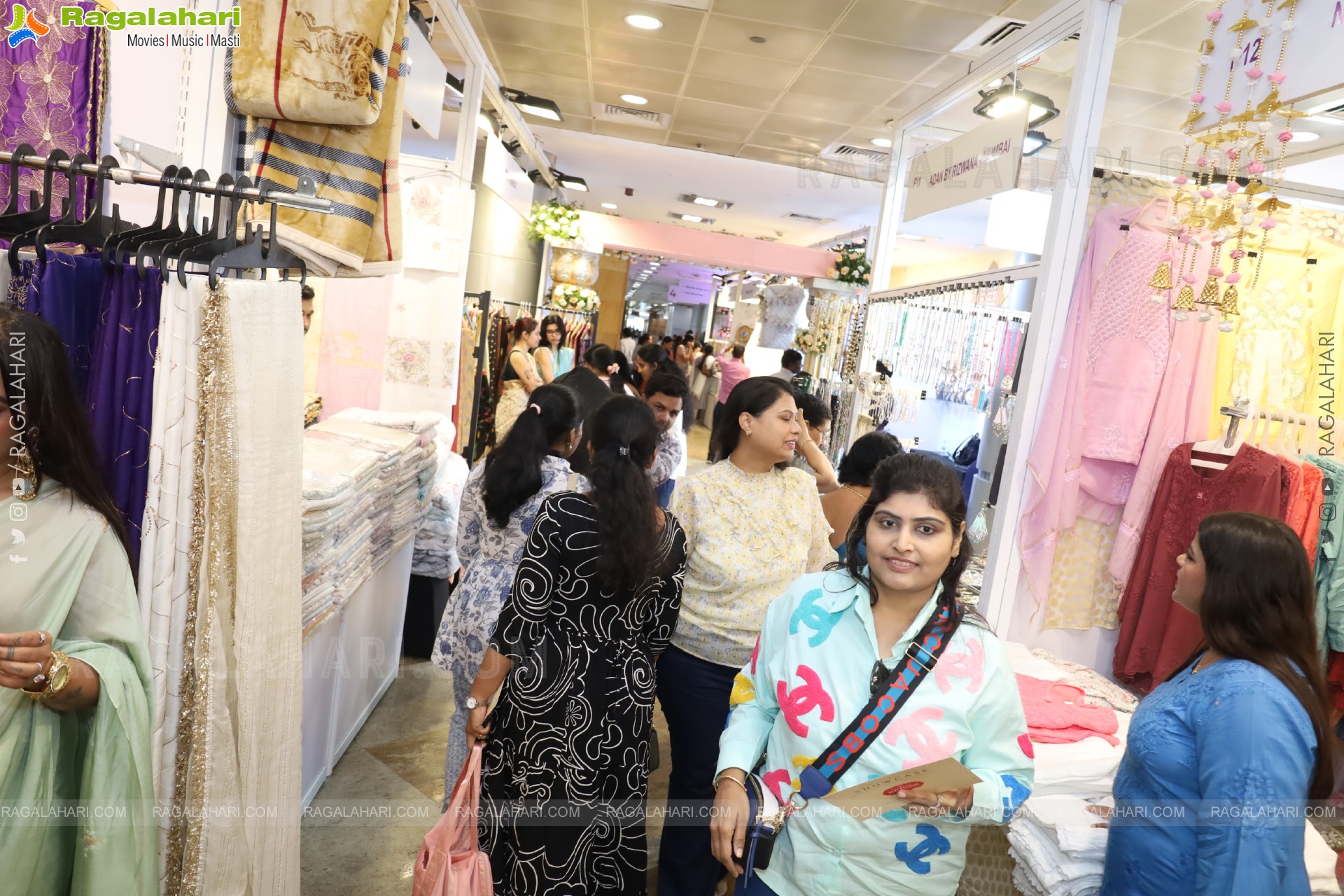 Grand Launch of Hi Life Brides Exhibition at HICC- NOVOTEL, Hyderabad 